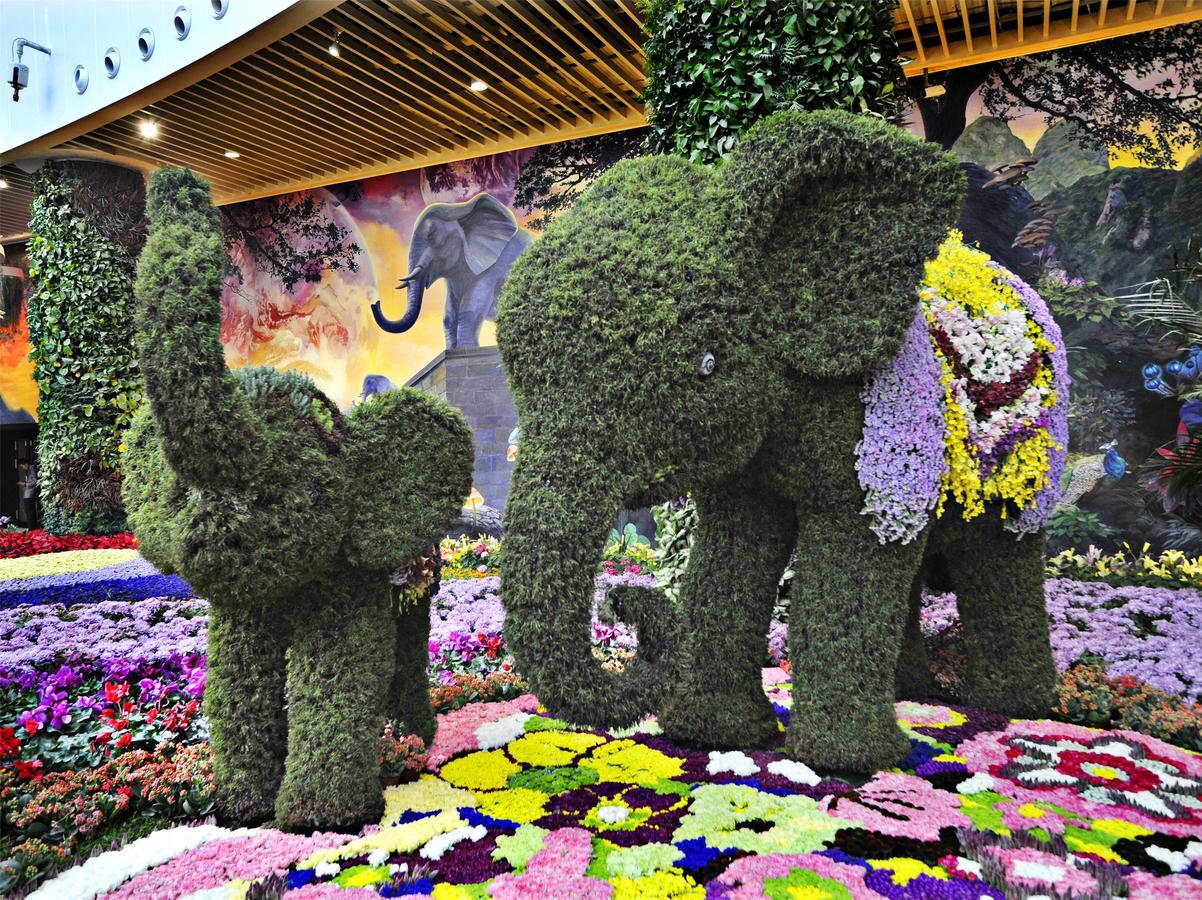 Howard Johnson Flower City Hotel Côn Minh Ngoại thất bức ảnh