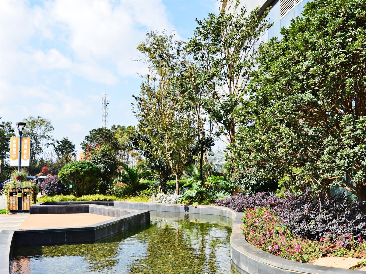 Howard Johnson Flower City Hotel Côn Minh Ngoại thất bức ảnh